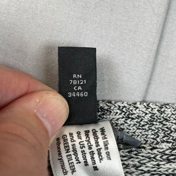 Eileen Fisher Cape Womens Large Soft Tencel Blend Poncho Tencel Lyocell - Picture 4 of 10